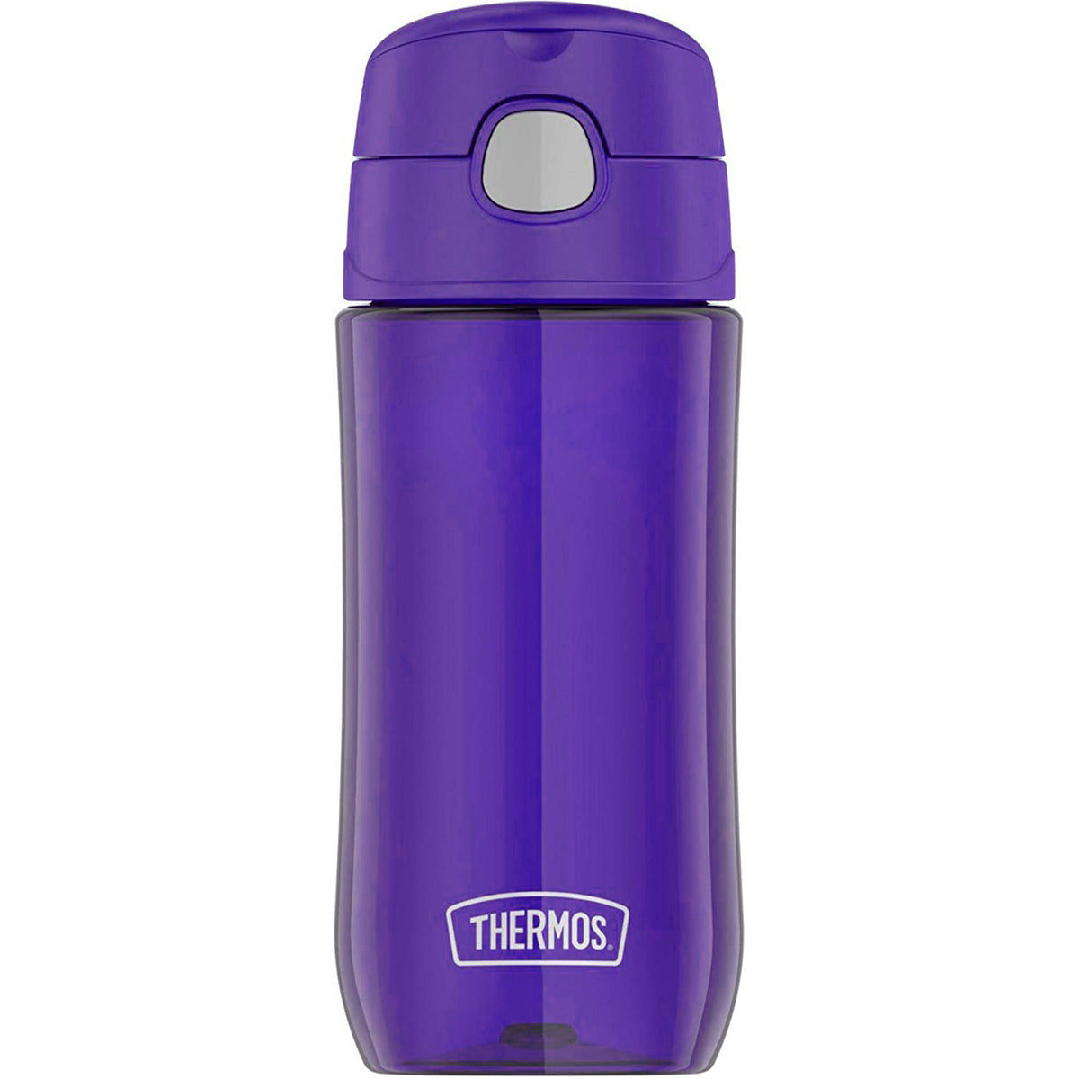 new Thermos 16 oz. Kid's Funtainer Plastic Hydration Water Bottle with Spout Lid