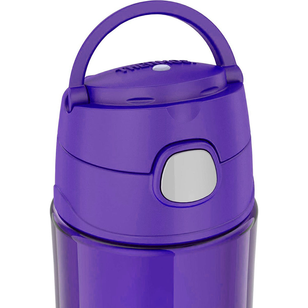 new Thermos 16 oz. Kid's Funtainer Plastic Hydration Water Bottle with Spout Lid