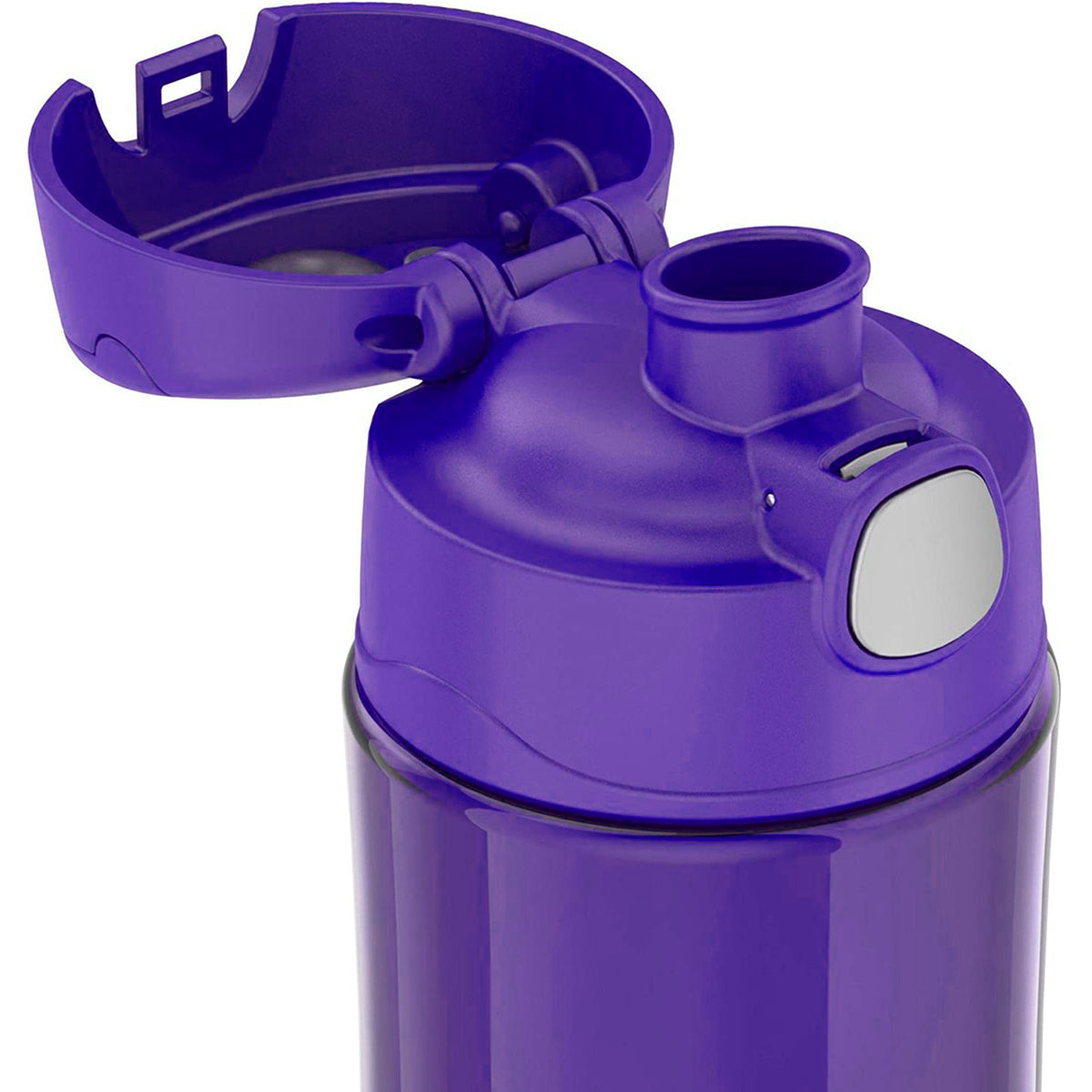 new Thermos 16 oz. Kid's Funtainer Plastic Hydration Water Bottle with Spout Lid