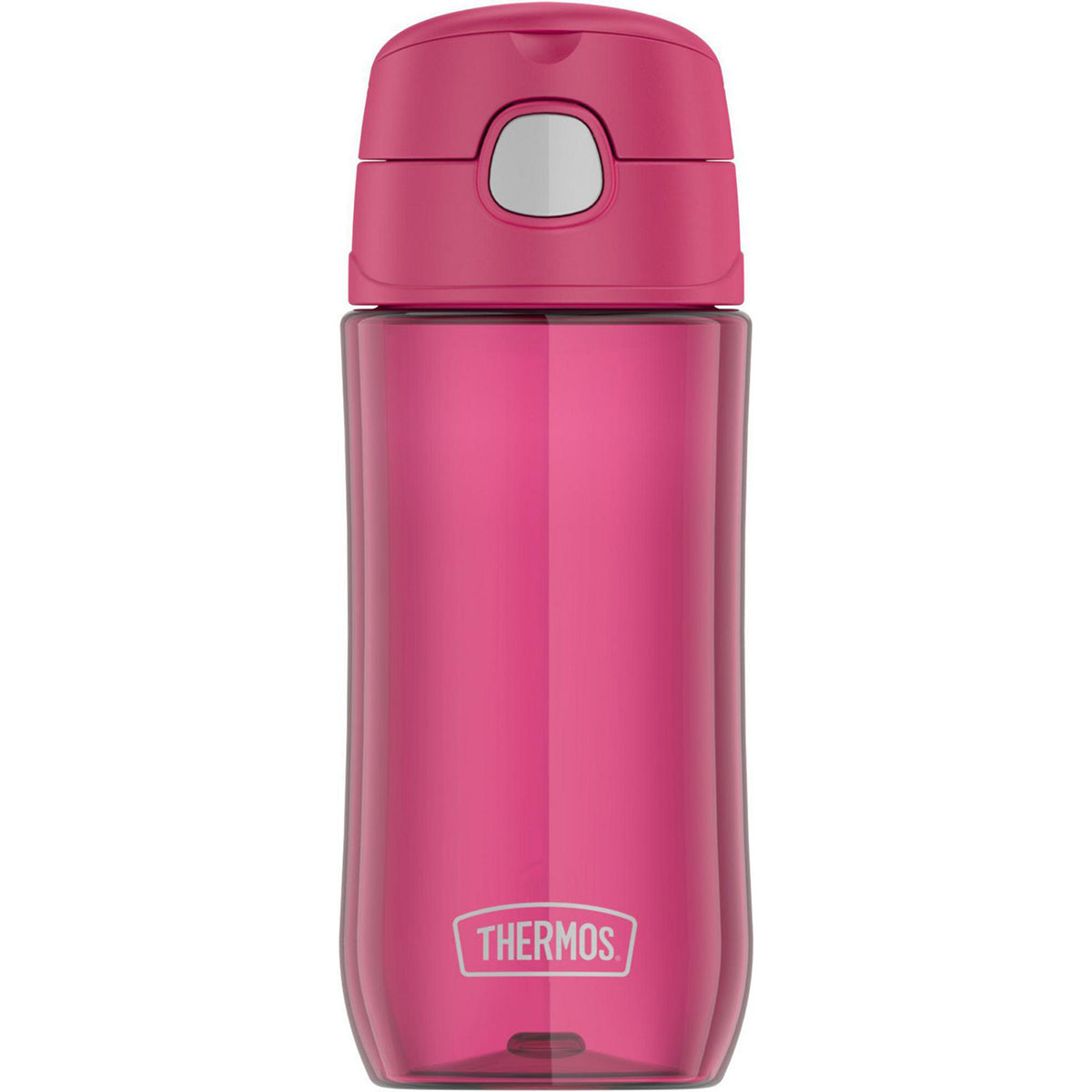 new Thermos 16 oz. Kid's Funtainer Plastic Hydration Water Bottle with Spout Lid
