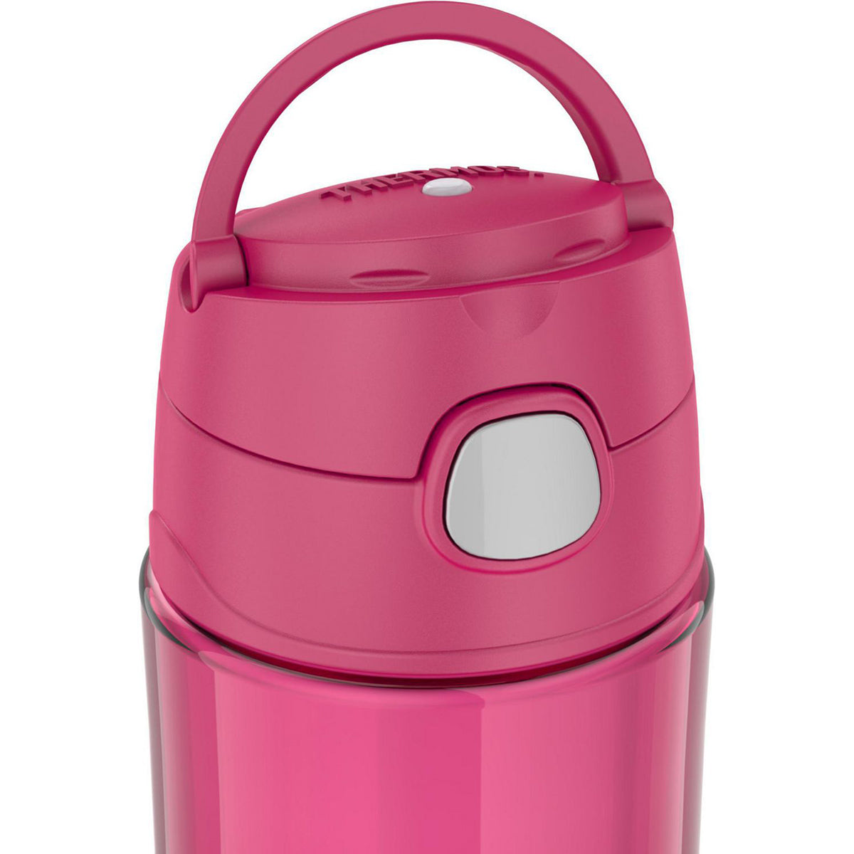 new Thermos 16 oz. Kid's Funtainer Plastic Hydration Water Bottle with Spout Lid