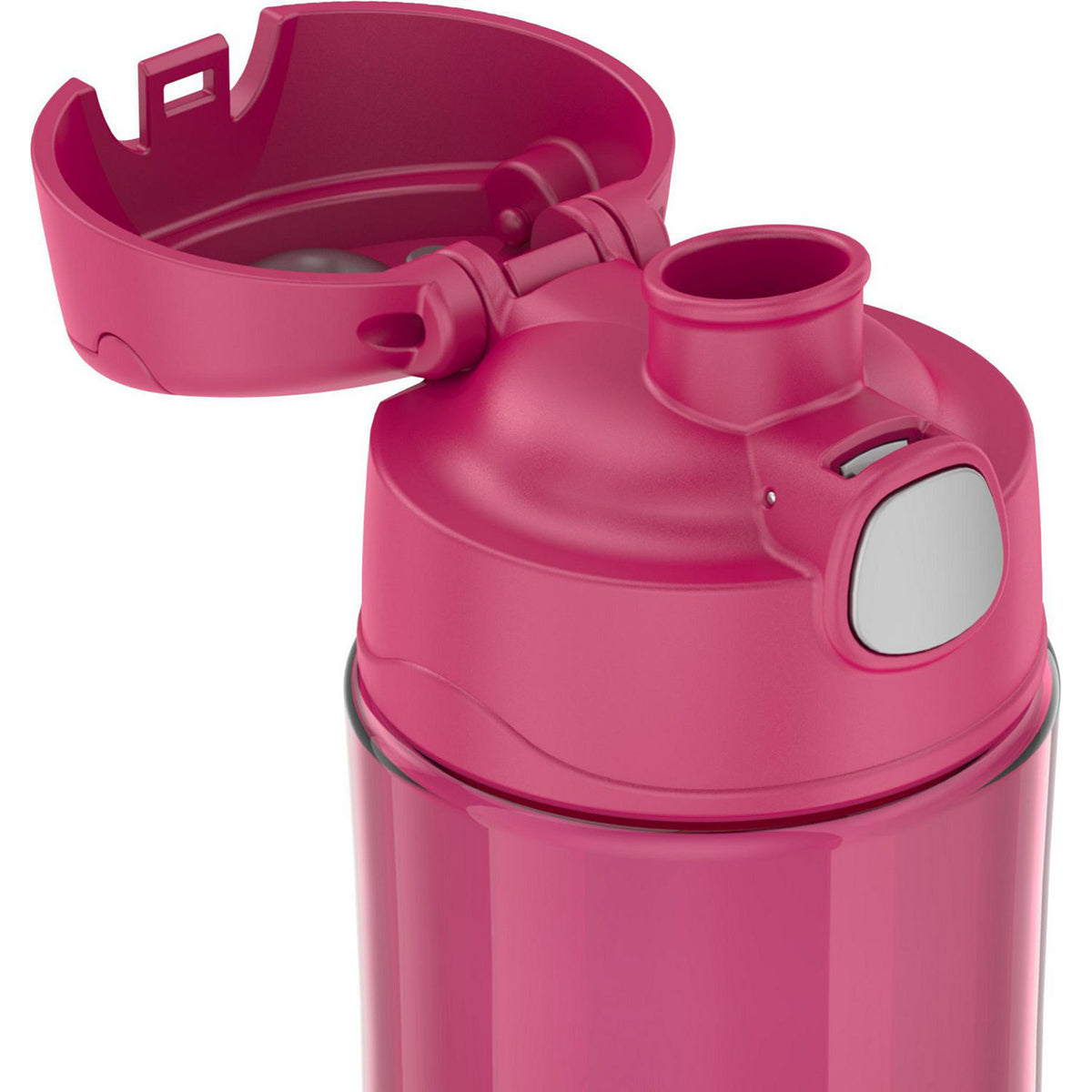 new Thermos 16 oz. Kid's Funtainer Plastic Hydration Water Bottle with Spout Lid