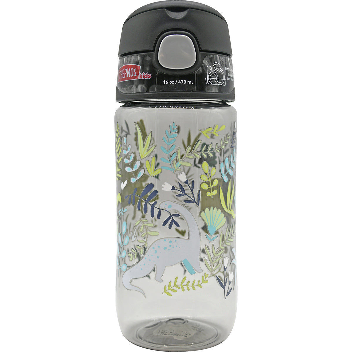 new Thermos 16 oz. Kid's Funtainer Plastic Hydration Water Bottle with Spout Lid
