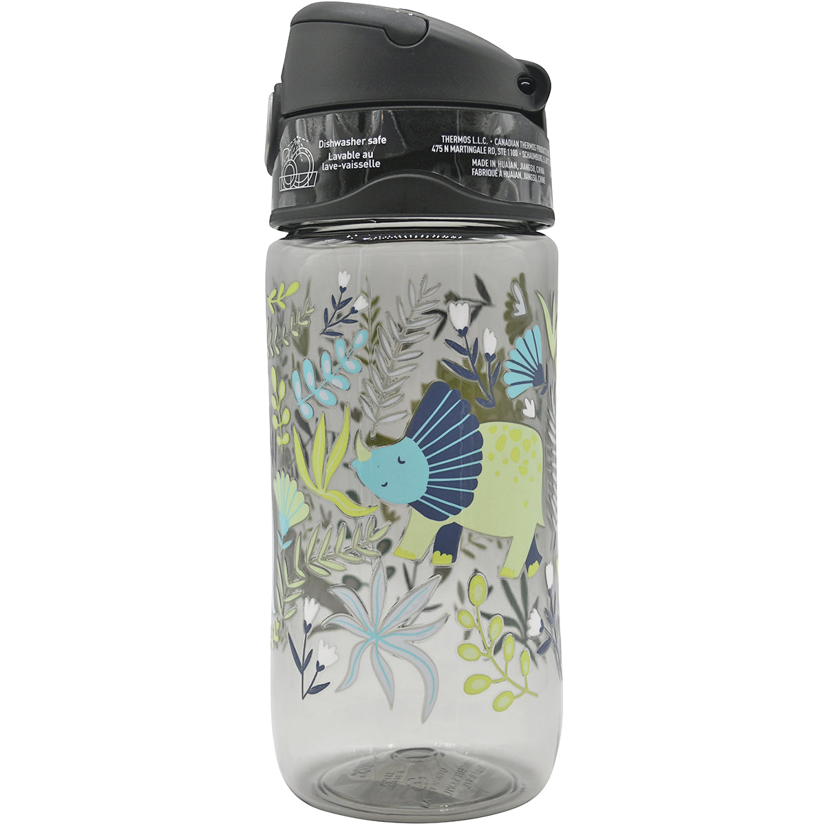 new Thermos 16 oz. Kid's Funtainer Plastic Hydration Water Bottle with Spout Lid