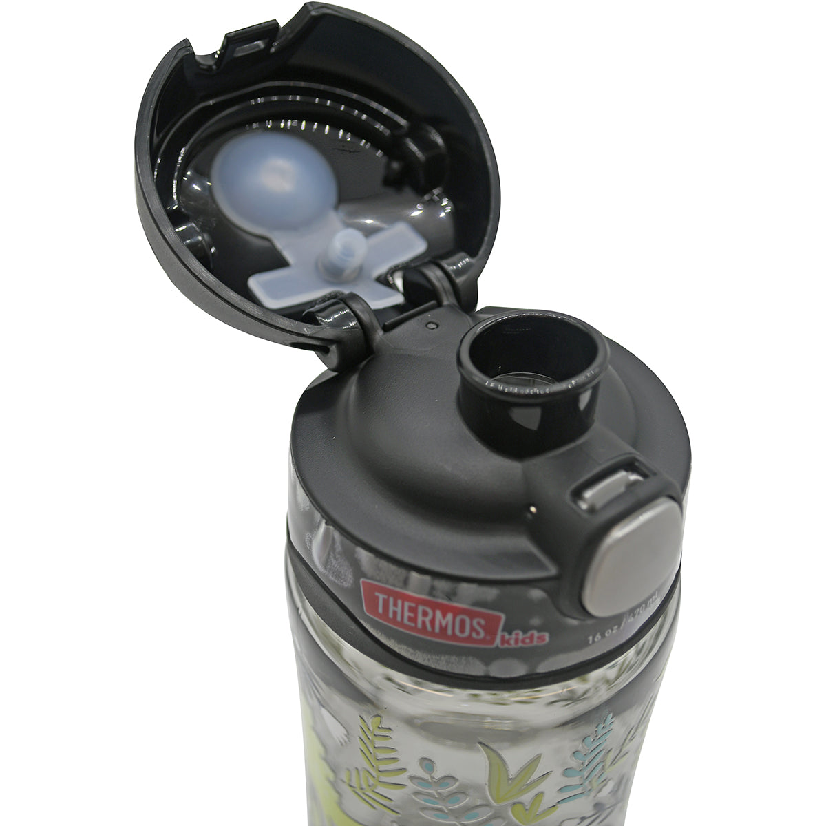 new Thermos 16 oz. Kid's Funtainer Plastic Hydration Water Bottle with Spout Lid