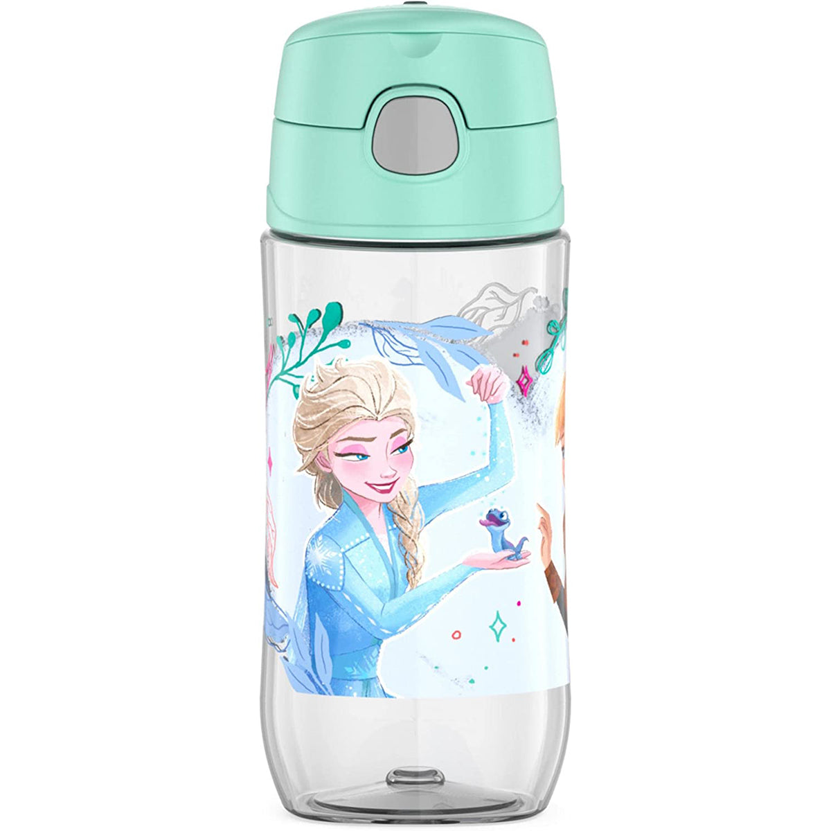 new Thermos 16 oz. Kid's Funtainer Plastic Hydration Water Bottle with Spout Lid