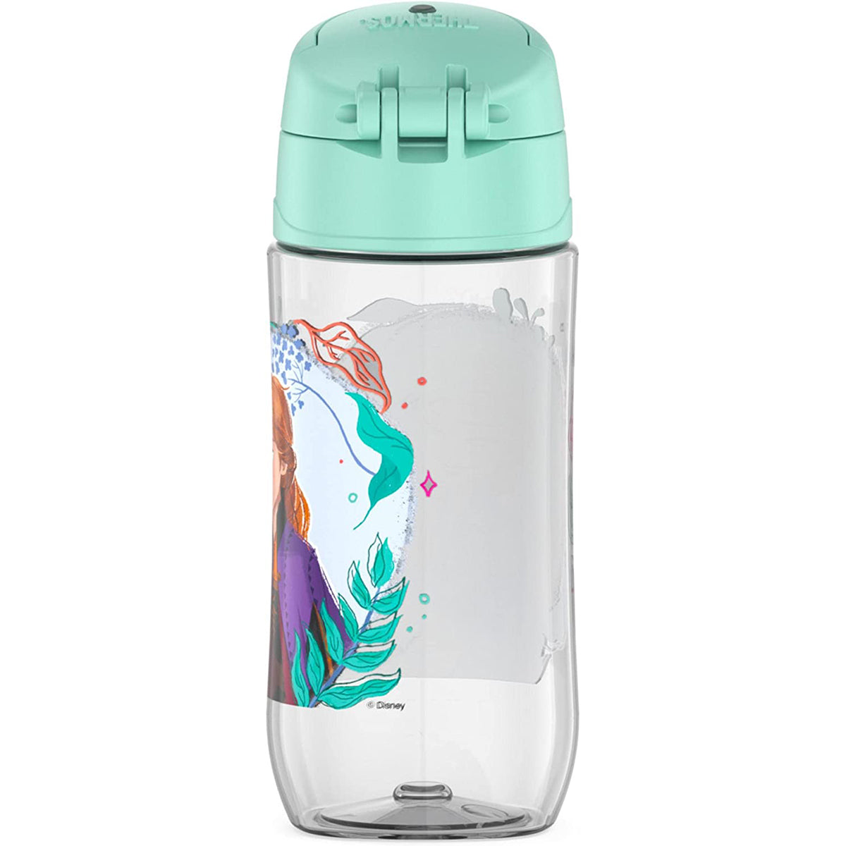 new Thermos 16 oz. Kid's Funtainer Plastic Hydration Water Bottle with Spout Lid