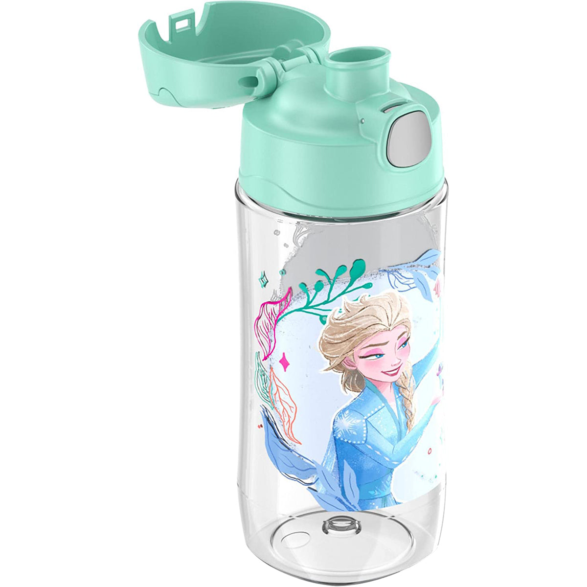 new Thermos 16 oz. Kid's Funtainer Plastic Hydration Water Bottle with Spout Lid