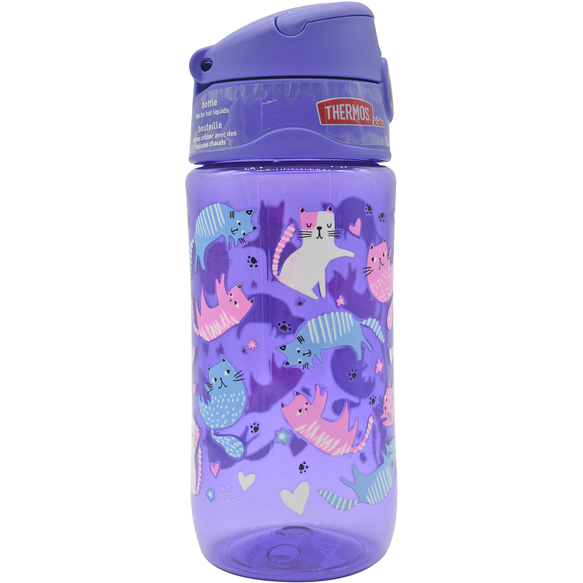 new Thermos 16 oz. Kid's Funtainer Plastic Hydration Water Bottle with Spout Lid