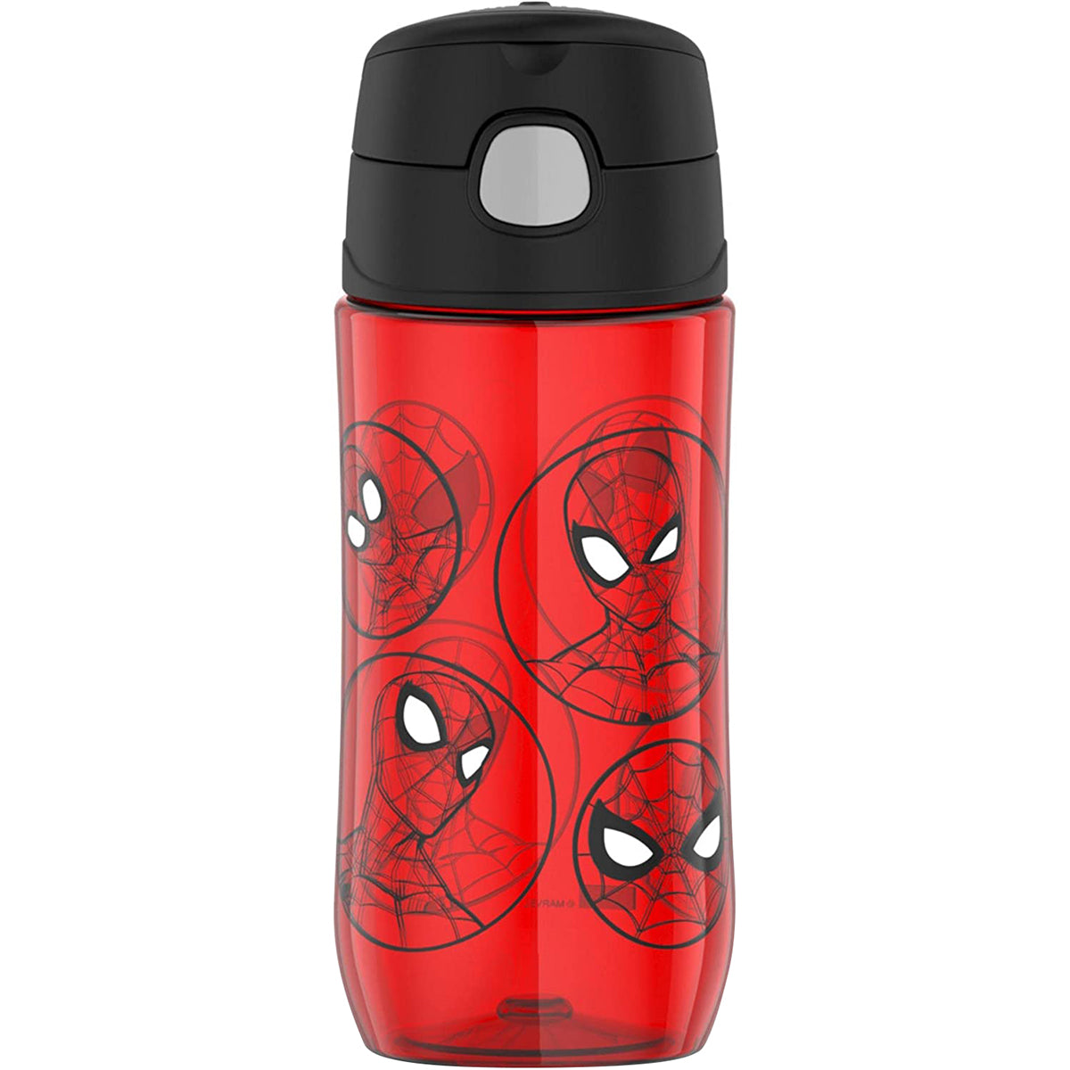 new Thermos 16 oz. Kid's Funtainer Plastic Hydration Water Bottle with Spout Lid