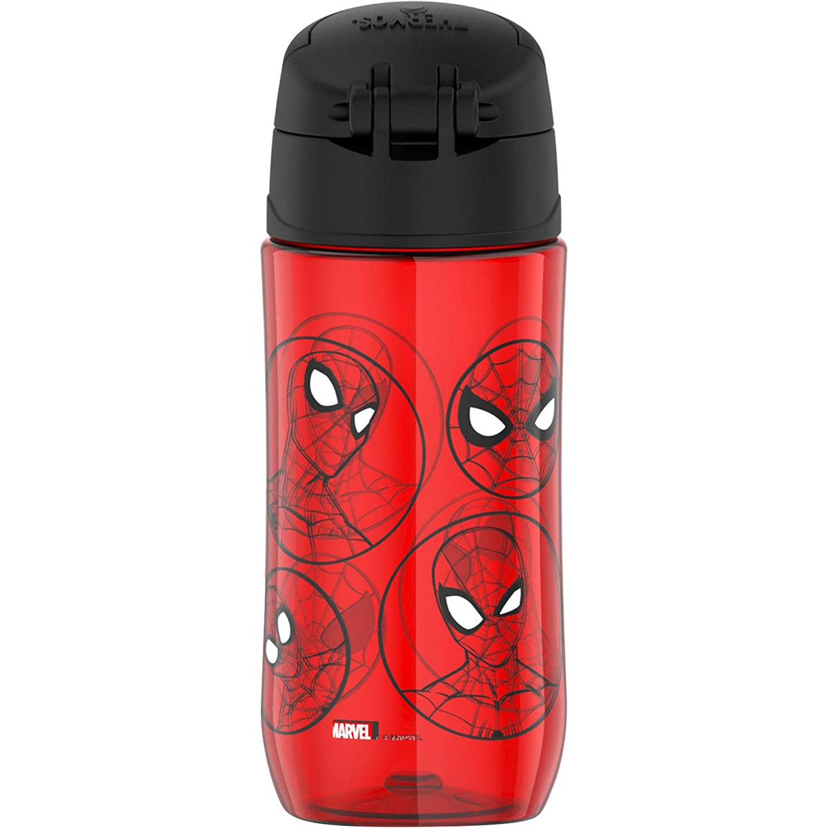 new Thermos 16 oz. Kid's Funtainer Plastic Hydration Water Bottle with Spout Lid