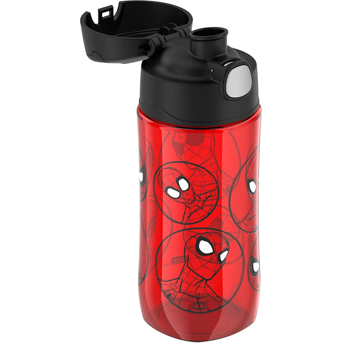 new Thermos 16 oz. Kid's Funtainer Plastic Hydration Water Bottle with Spout Lid