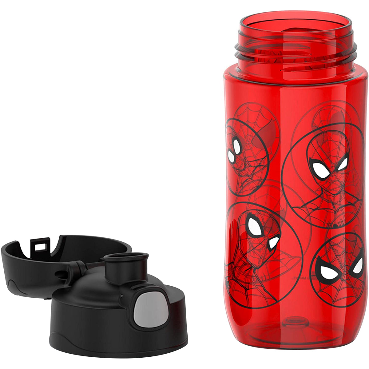 new Thermos 16 oz. Kid's Funtainer Plastic Hydration Water Bottle with Spout Lid