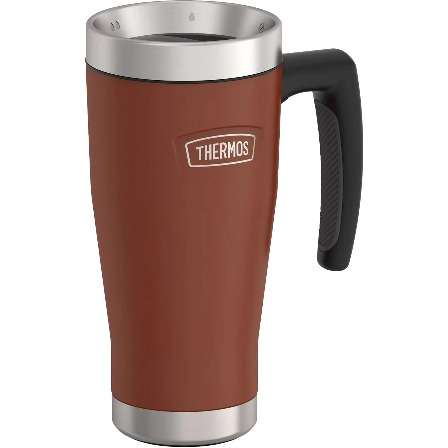 new Thermos 16 oz. Icon Vacuum Insulated Stainless Steel Travel Mug