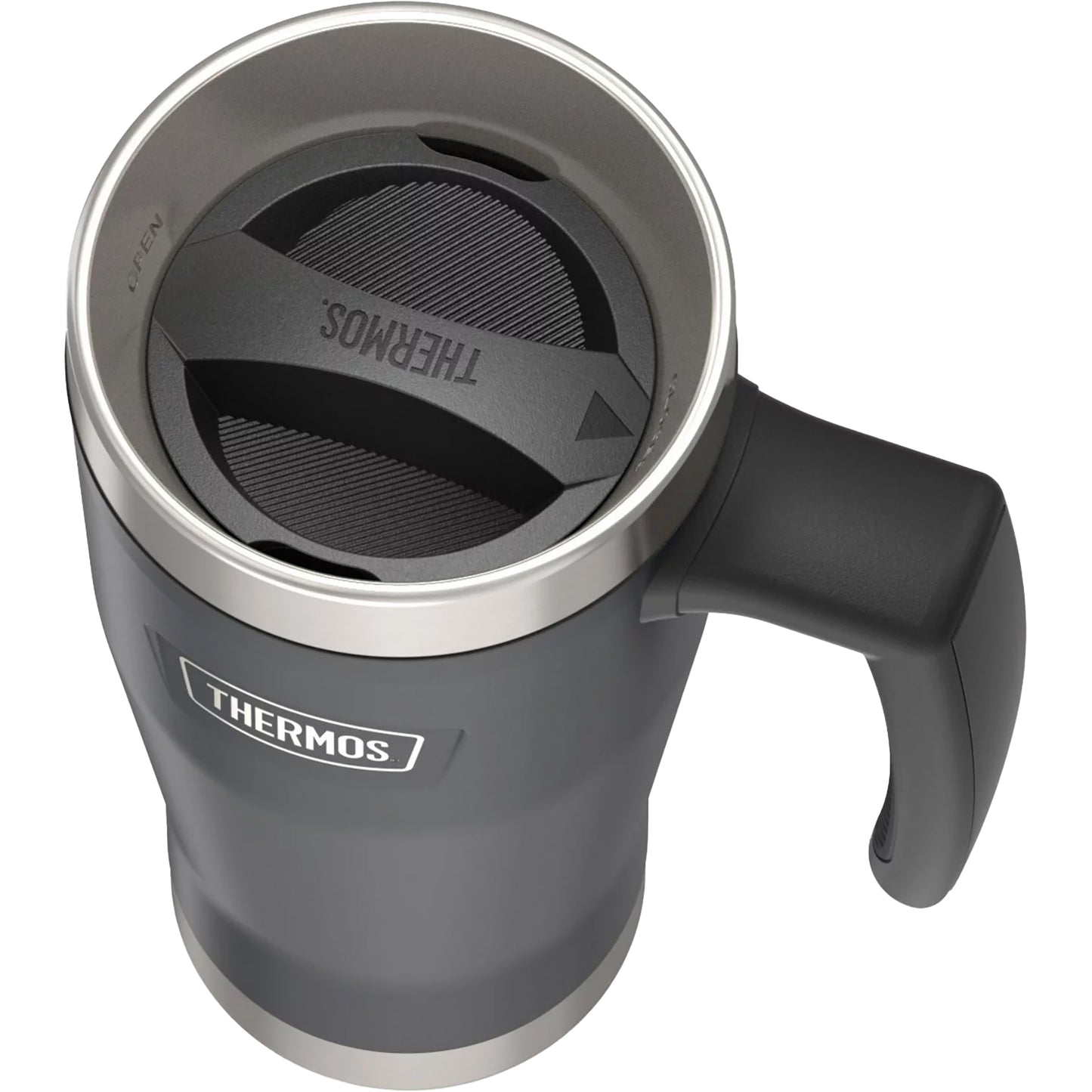 new Thermos 16 oz. Icon Vacuum Insulated Stainless Steel Travel Mug