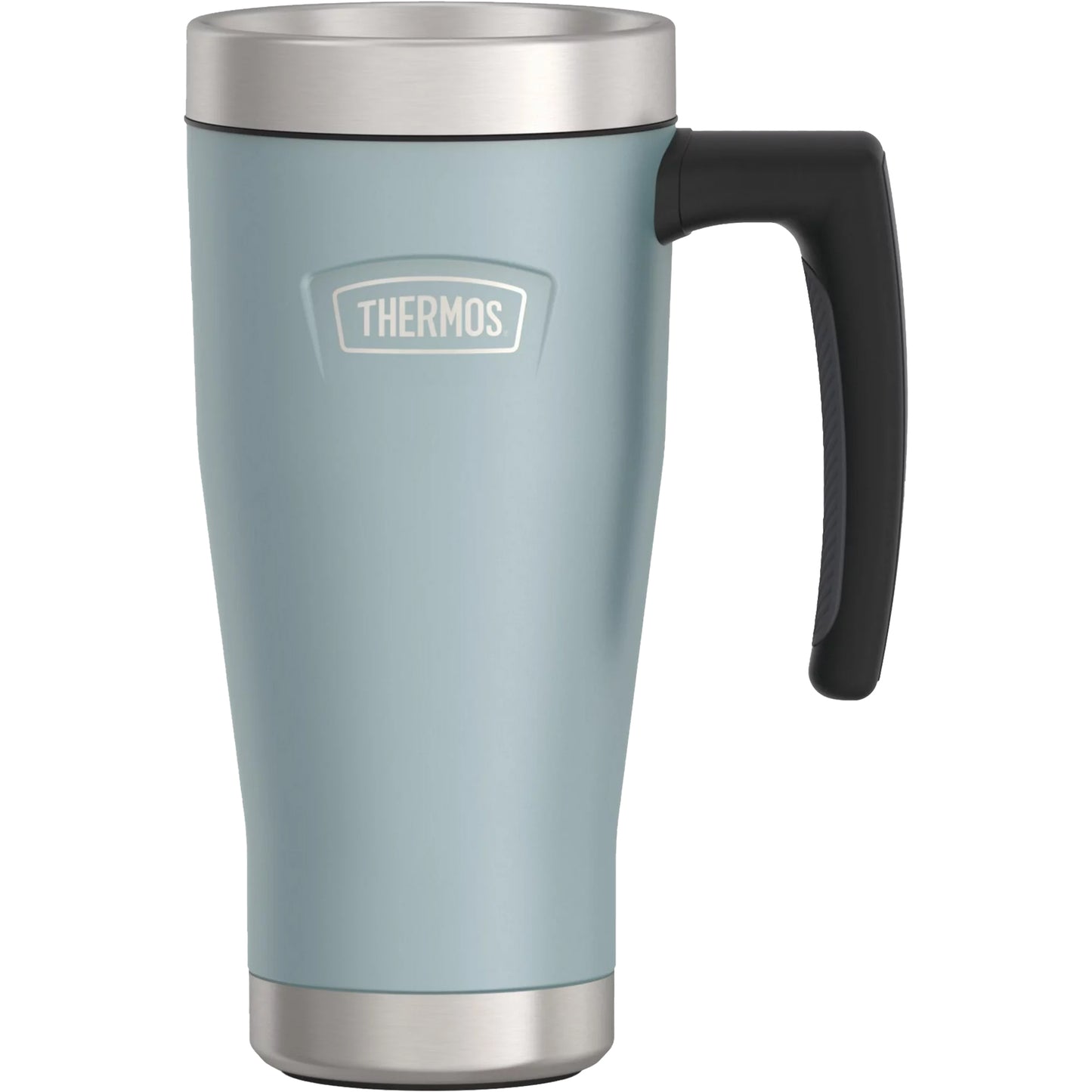 new Thermos 16 oz. Icon Vacuum Insulated Stainless Steel Travel Mug