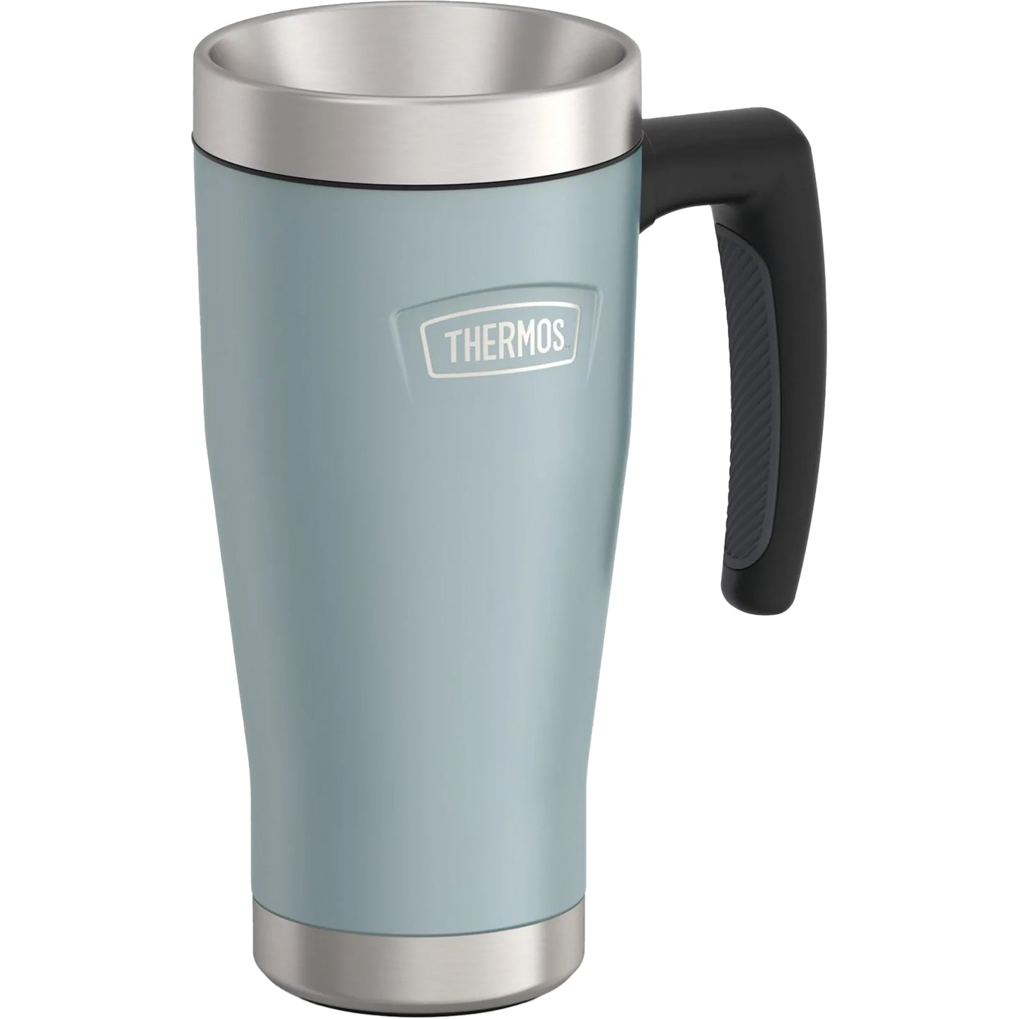 new Thermos 16 oz. Icon Vacuum Insulated Stainless Steel Travel Mug