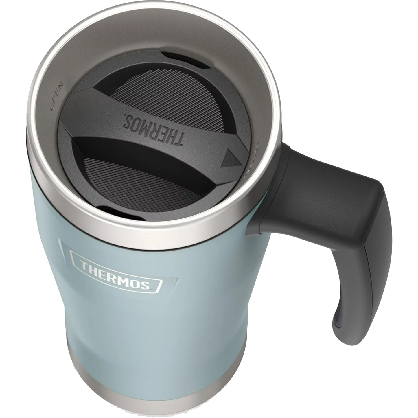 new Thermos 16 oz. Icon Vacuum Insulated Stainless Steel Travel Mug