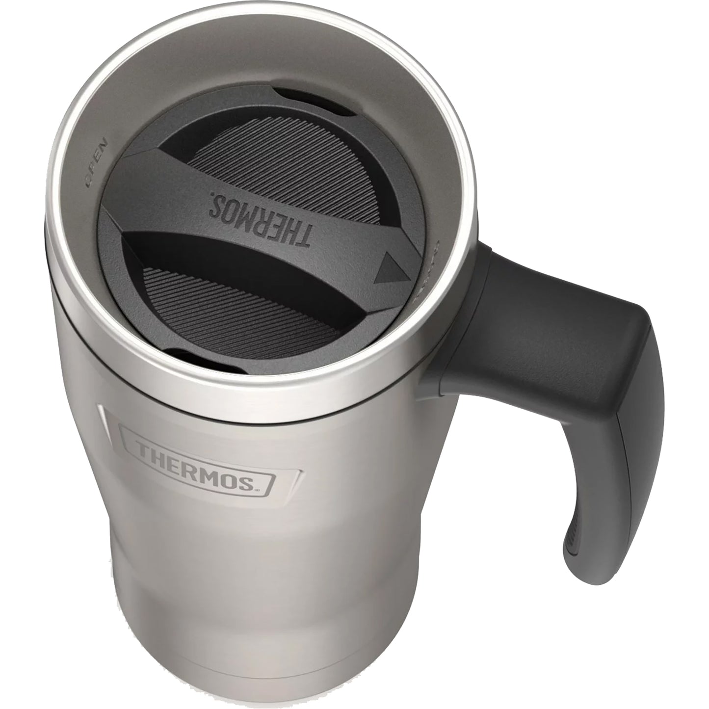 new Thermos 16 oz. Icon Vacuum Insulated Stainless Steel Travel Mug