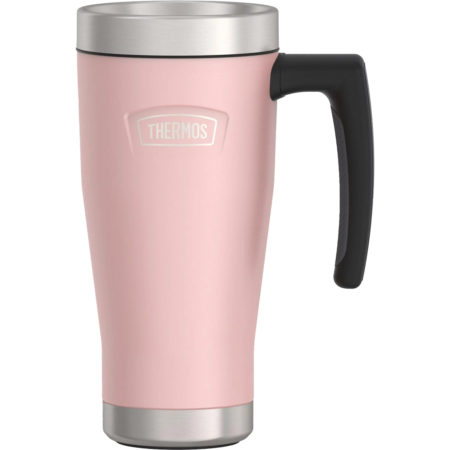 new Thermos 16 oz. Icon Vacuum Insulated Stainless Steel Travel Mug