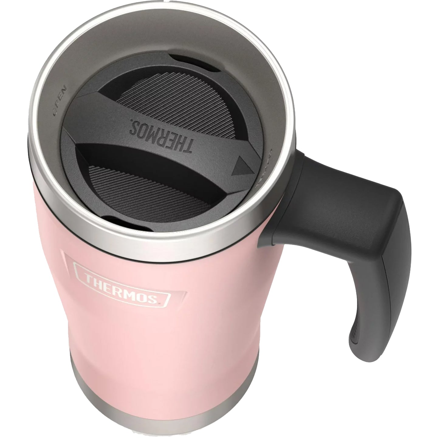 new Thermos 16 oz. Icon Vacuum Insulated Stainless Steel Travel Mug