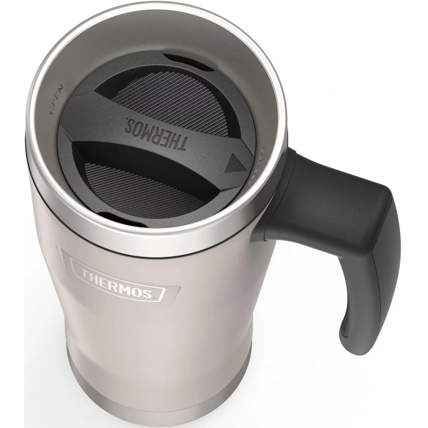 new Thermos 16 oz. Icon Vacuum Insulated Stainless Steel Travel Mug