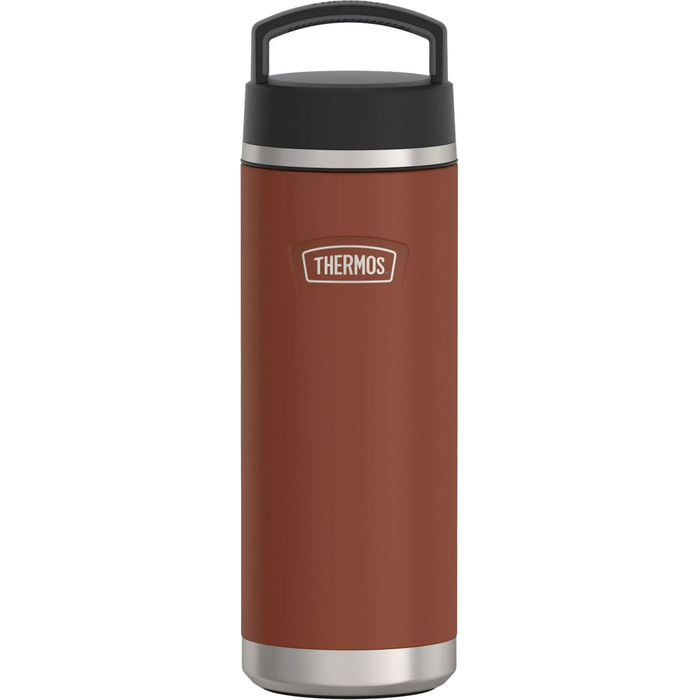 new Thermos 24 oz. Icon Insulated Stainless Steel Screw Top Water Bottle