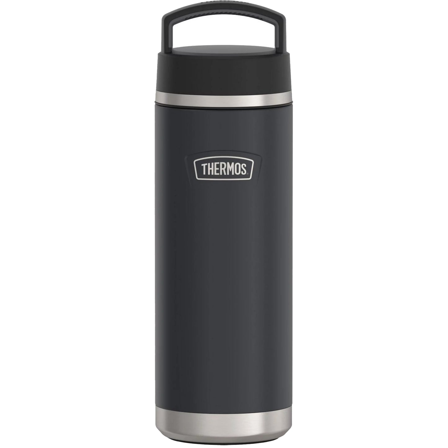 new Thermos 24 oz. Icon Insulated Stainless Steel Screw Top Water Bottle