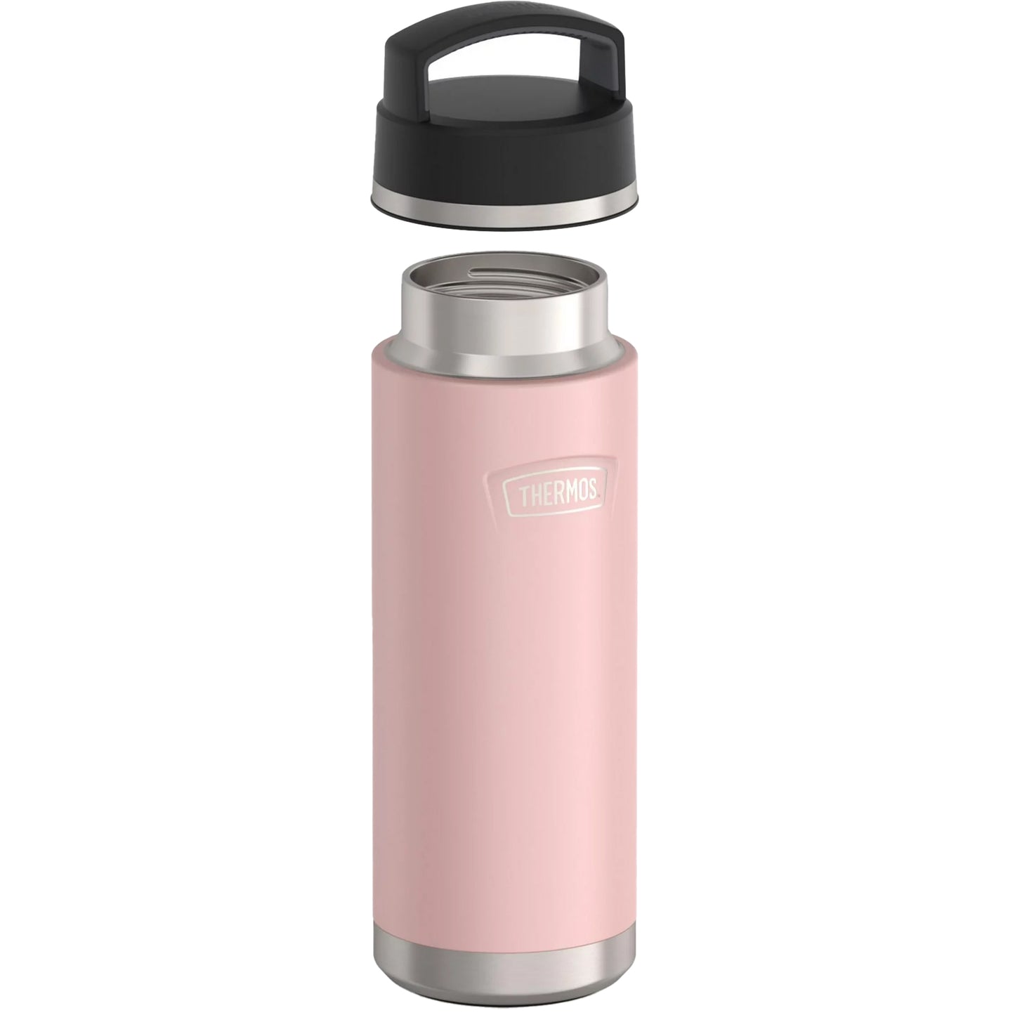 new Thermos 24 oz. Icon Insulated Stainless Steel Screw Top Water Bottle