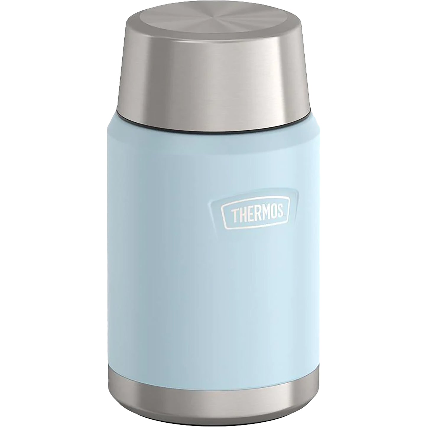 new Thermos 24 oz. Icon Vacuum Insulated Stainless Steel Food Jar Spoon