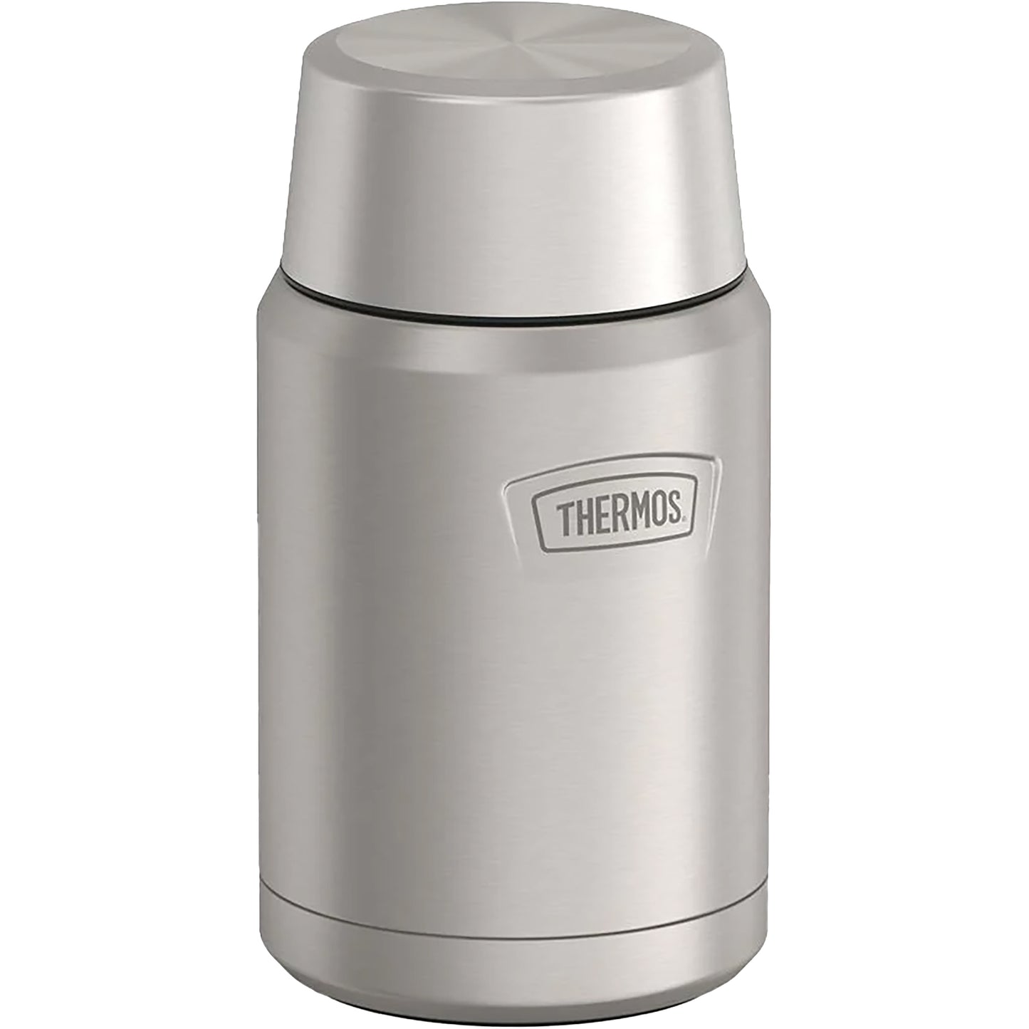 new Thermos 24 oz. Icon Vacuum Insulated Stainless Steel Food Jar Spoon