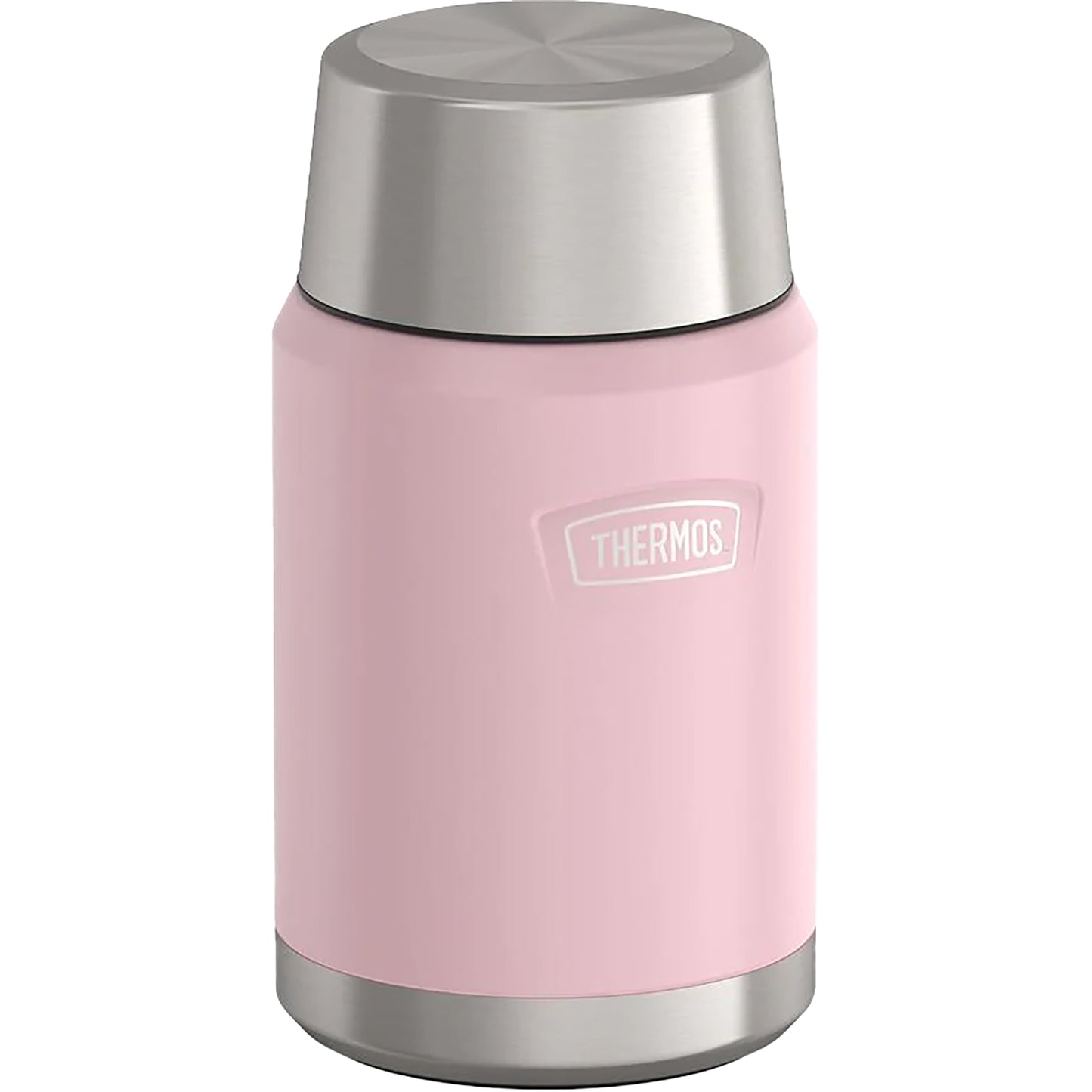new Thermos 24 oz. Icon Vacuum Insulated Stainless Steel Food Jar Spoon