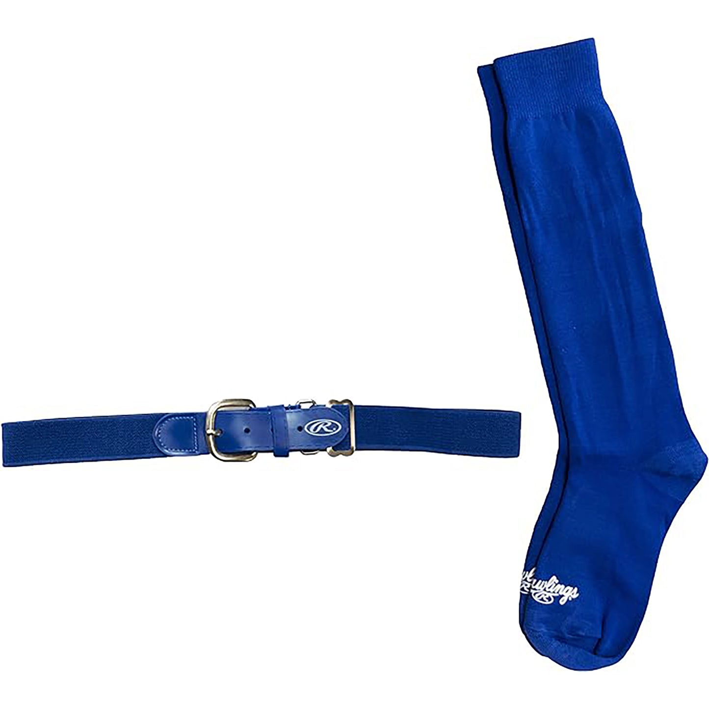 new Rawlings Baseball/Softball Belt and Socks Combo Set