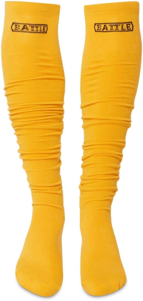 new Battle Sports Adult Lightweight Long Football Socks