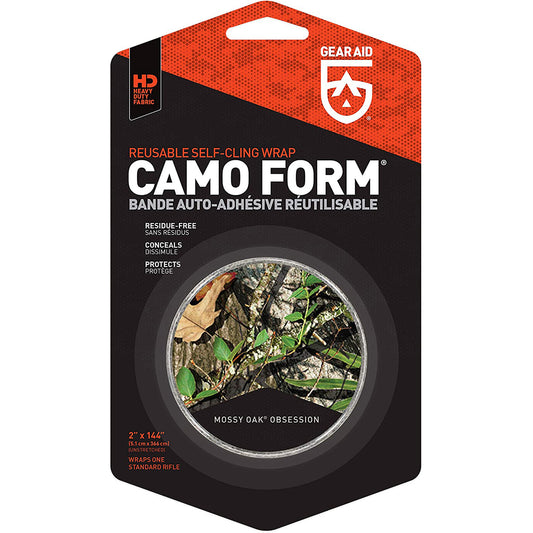 new McNett Tactical Camo Form Protective Stretch Fabric Tape Wrap