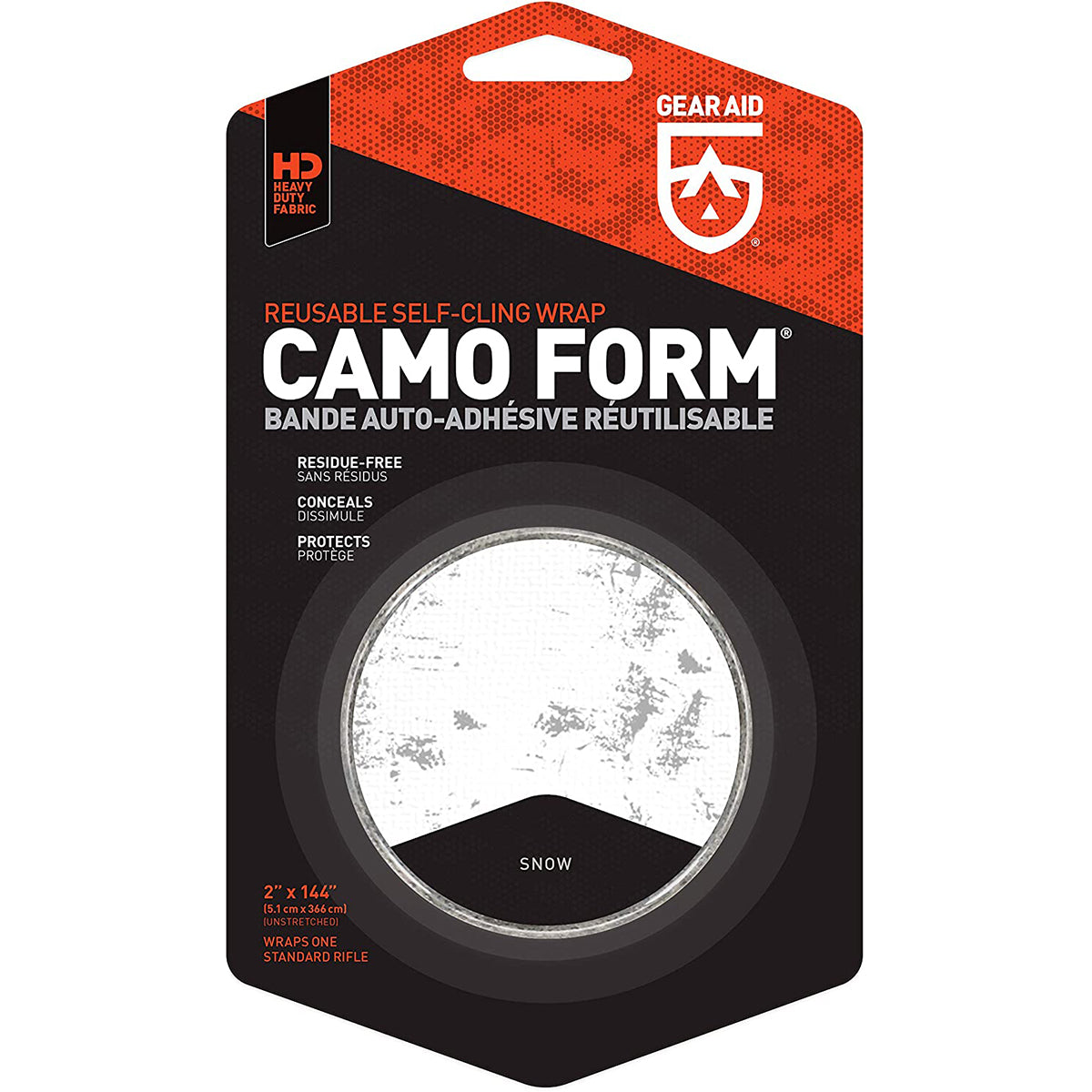 new McNett Tactical Camo Form Protective Stretch Fabric Tape Wrap