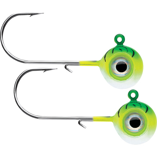 new VMC oz. Neon Moon Eye Jig - 2 Pack
