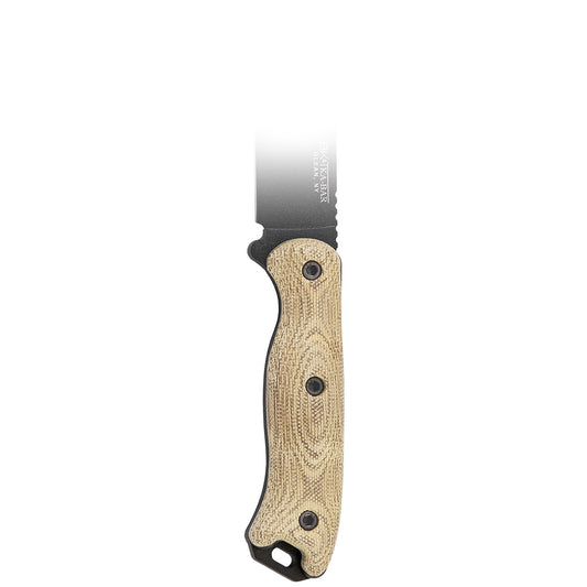 new KA-BAR Becker Micarta Handle Set for Short Becker Knives - Tan