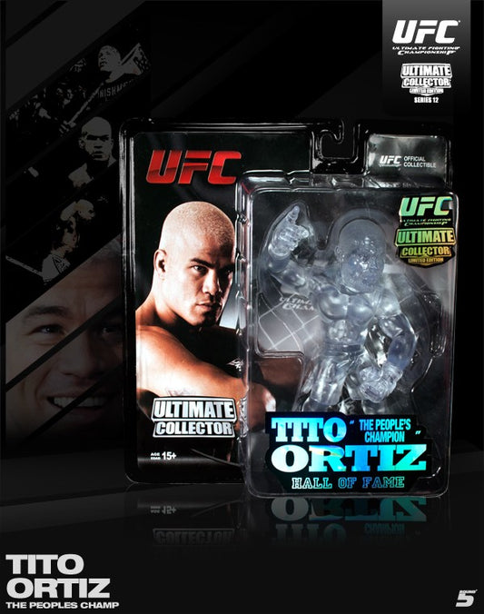 new Round 5 UFC Series 12 Limited Edition Action Figure - Tito Ortiz