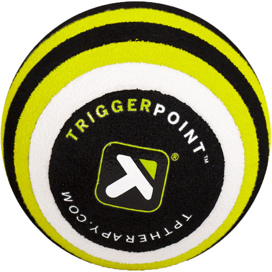 new TriggerPoint MB1 2.5" Deep Tissue Massage Ball - Green/Black/White