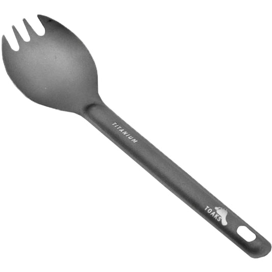 new TOAKS Titanium Ultralight Spork SLV-04 - Outdoor Camping