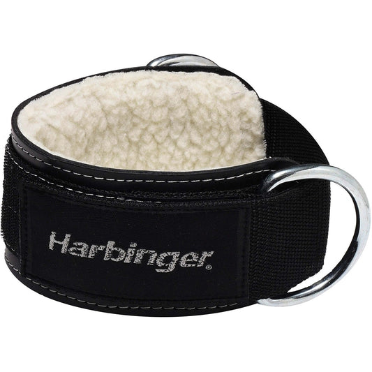 new Harbinger 3" Heavy Duty Ankle Strap Weight Lifting Cable Attachment