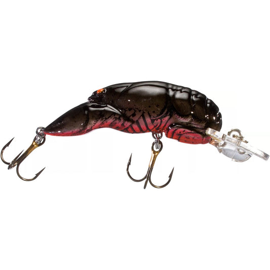 new Rebel Deep Wee Crawfish oz Fishing Lure - Texas Red