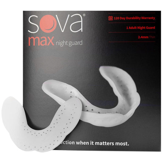 new SOVA Max Night Guard Mouthguard