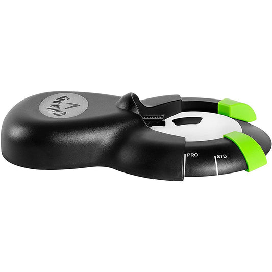 new Callaway Cordless Kickback Putt Cup Golf Training Aid Set - Black