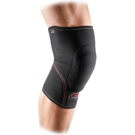 new McDavid 410 Wrestler's Knee Support with Pad