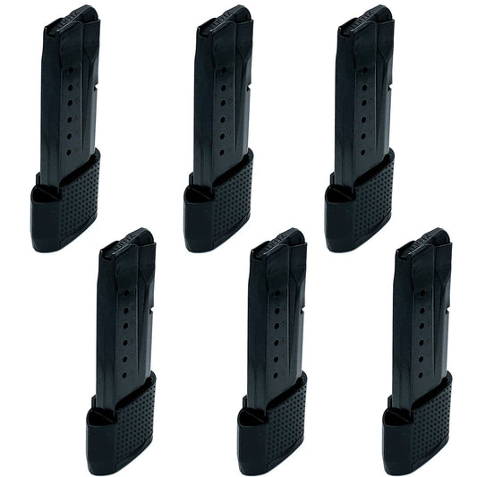 new ProMag (6 Pack) Smith & Wesson Shield 9mm, 10-Round Magazine, S&W SMI 28, Steel