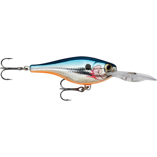 new Rapala Shad Rap RS 05 Fishing Lure - Silver Blue
