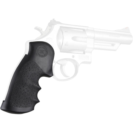 new Hogue Smith & Wesson N Frame Square Butt Rubber Monogrip - Black