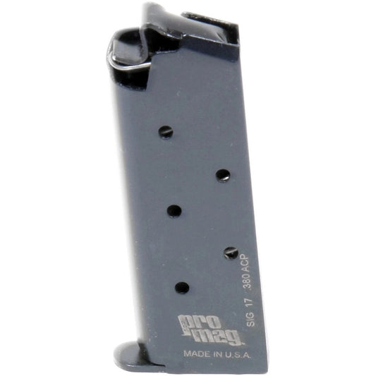 new ProMag Sig Sauer P238 .380 ACP, 6-Round Magazine, SIG 17, Blue Steel